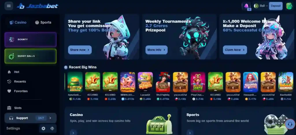 jazba bet game apk