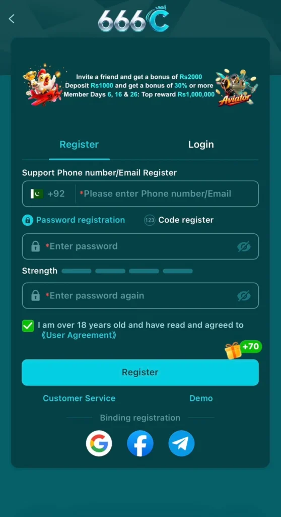 666C Game Login