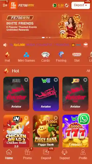 fe786 win game