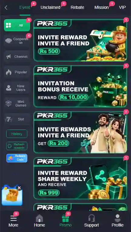 pkr365 game